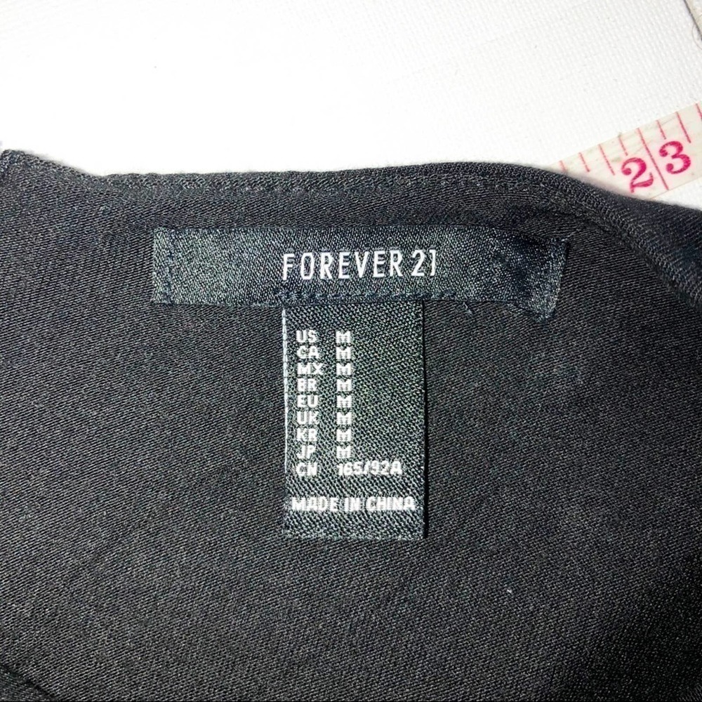 Sleeveless Midi Mini 2 Layer Split Side Dress - image 3